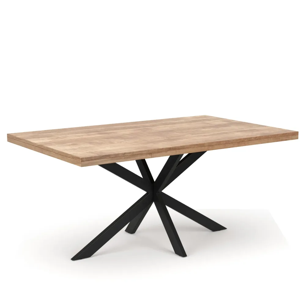 Esstisch Holz INDIRA 180 x 90 cm