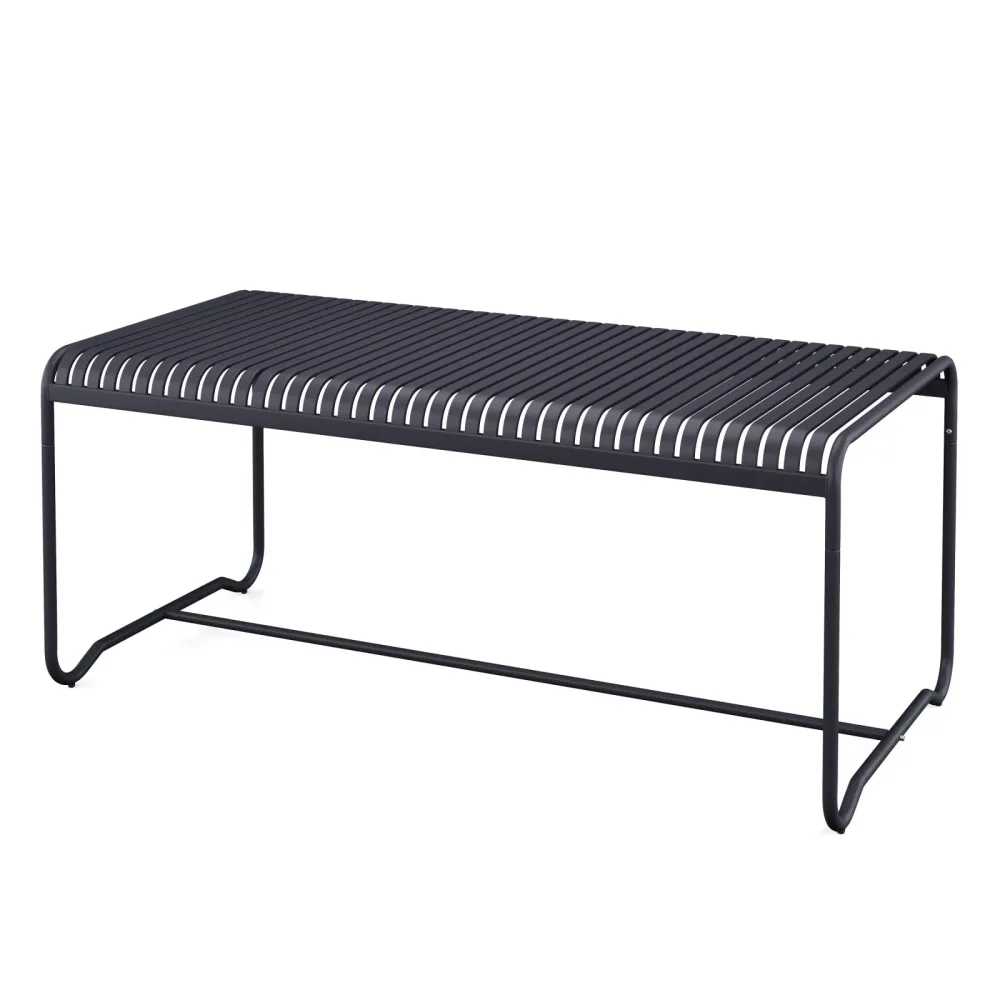 Gartentisch MOOREA 180 x 90 cm anthrazit