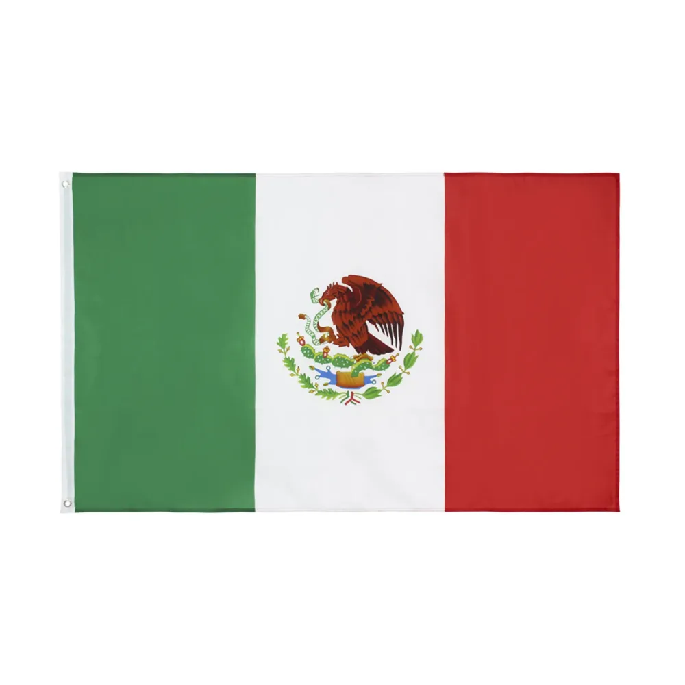 Flagge Mexiko 90 x 150 cm