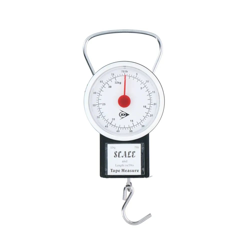 Gepäckwaage analog 32 kg