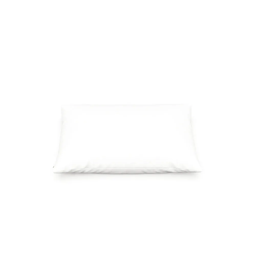 Kissenbezug 50 x 70 cm weiss