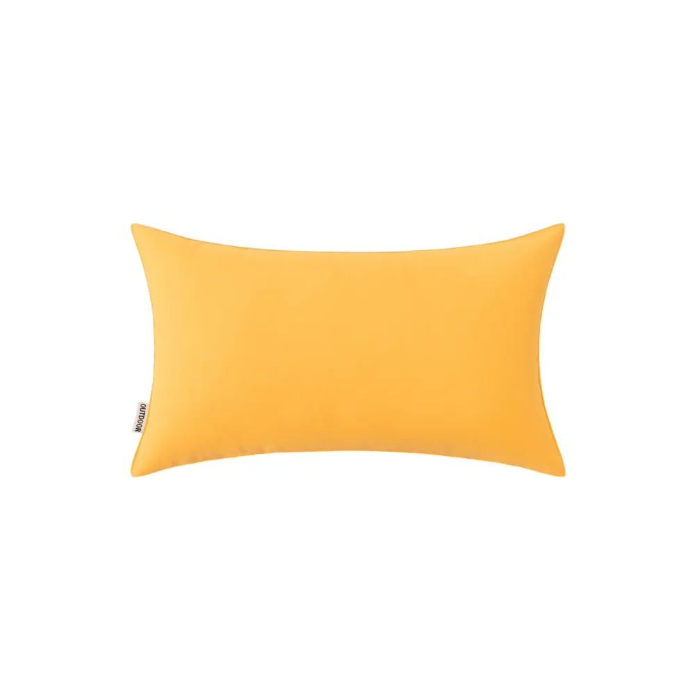 Outdoorkissen MALU honiggelb 50 x 30 cm
