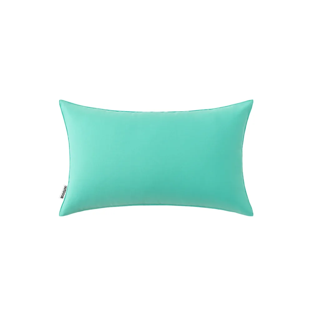 Outdoorkissen MALU türkis 50 x 30 cm
