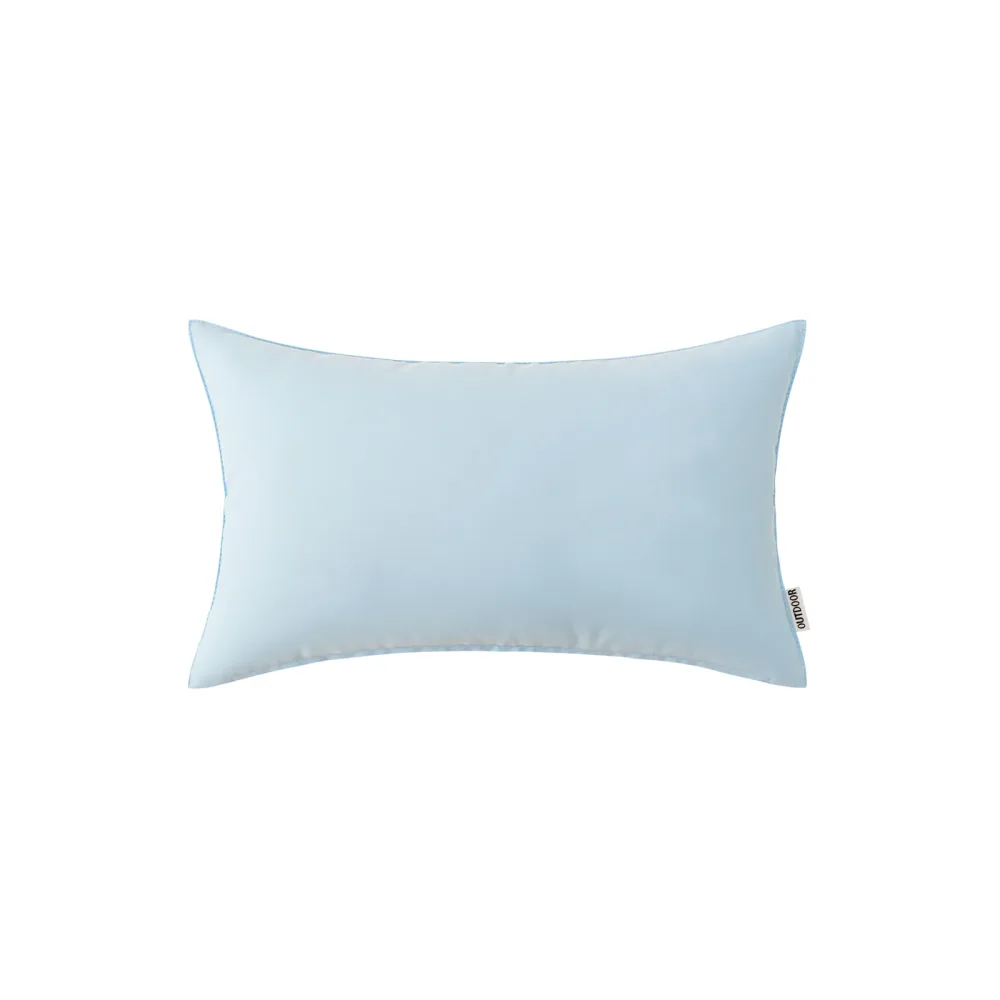 Outdoorkissen MALU hellblau 50 x 30 cm