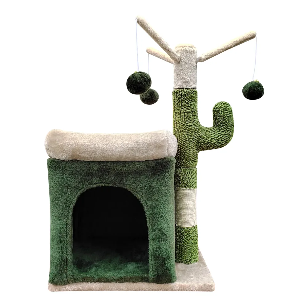 Katzenbaum CACTUS 70 cm grün