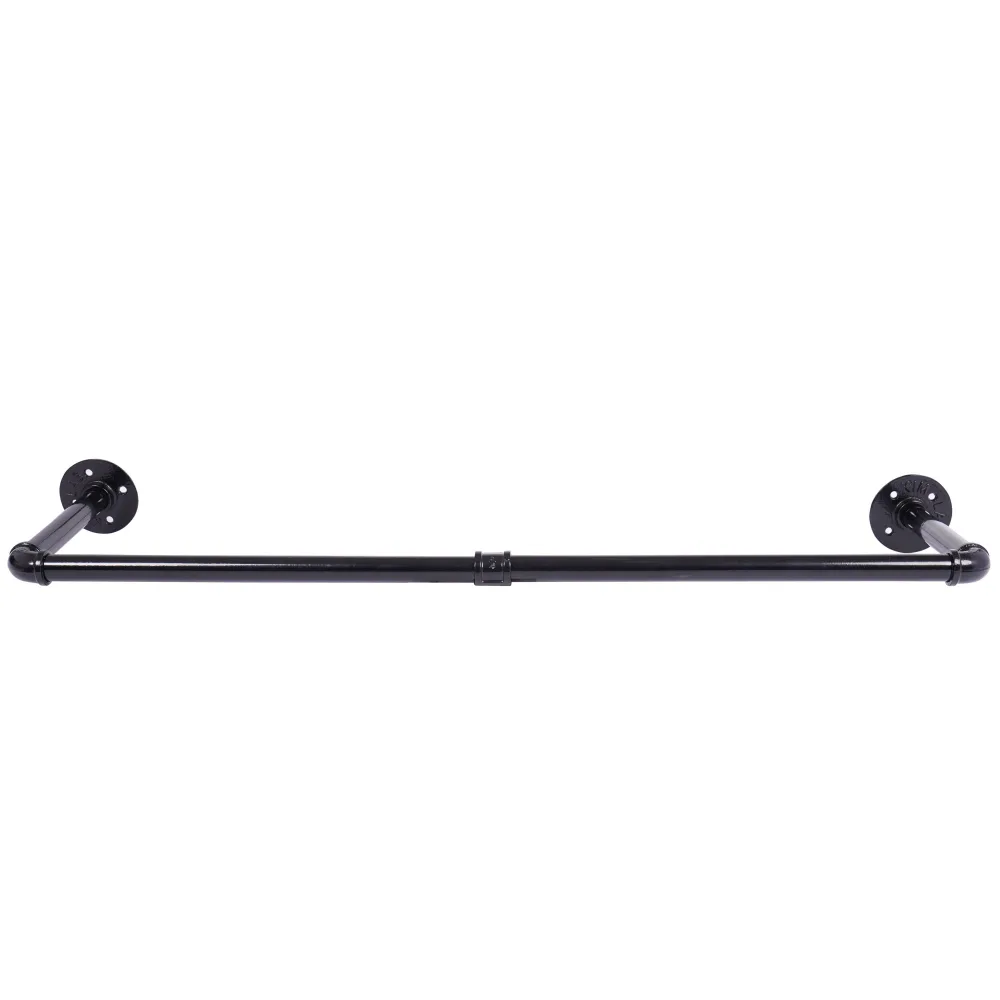 Kleiderstange Eisen 93 cm schwarz