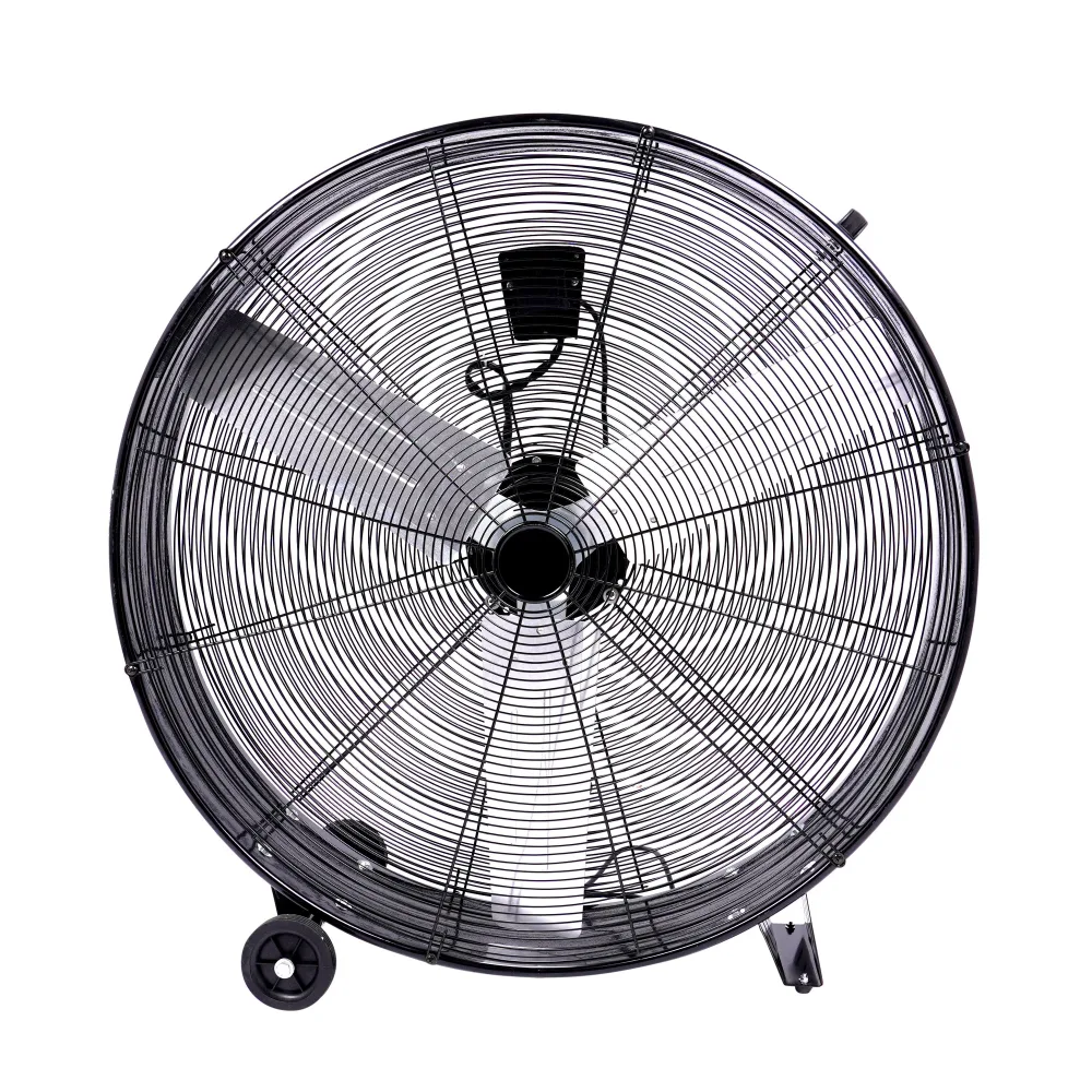 Bodenventilator Windmaschine 91 cm schwarz