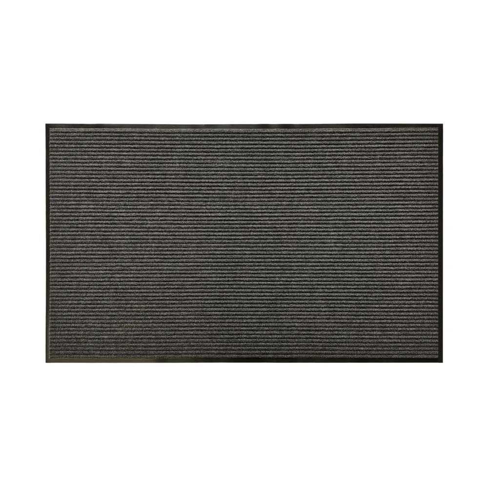 Fussmatte 150 x 90 cm grau