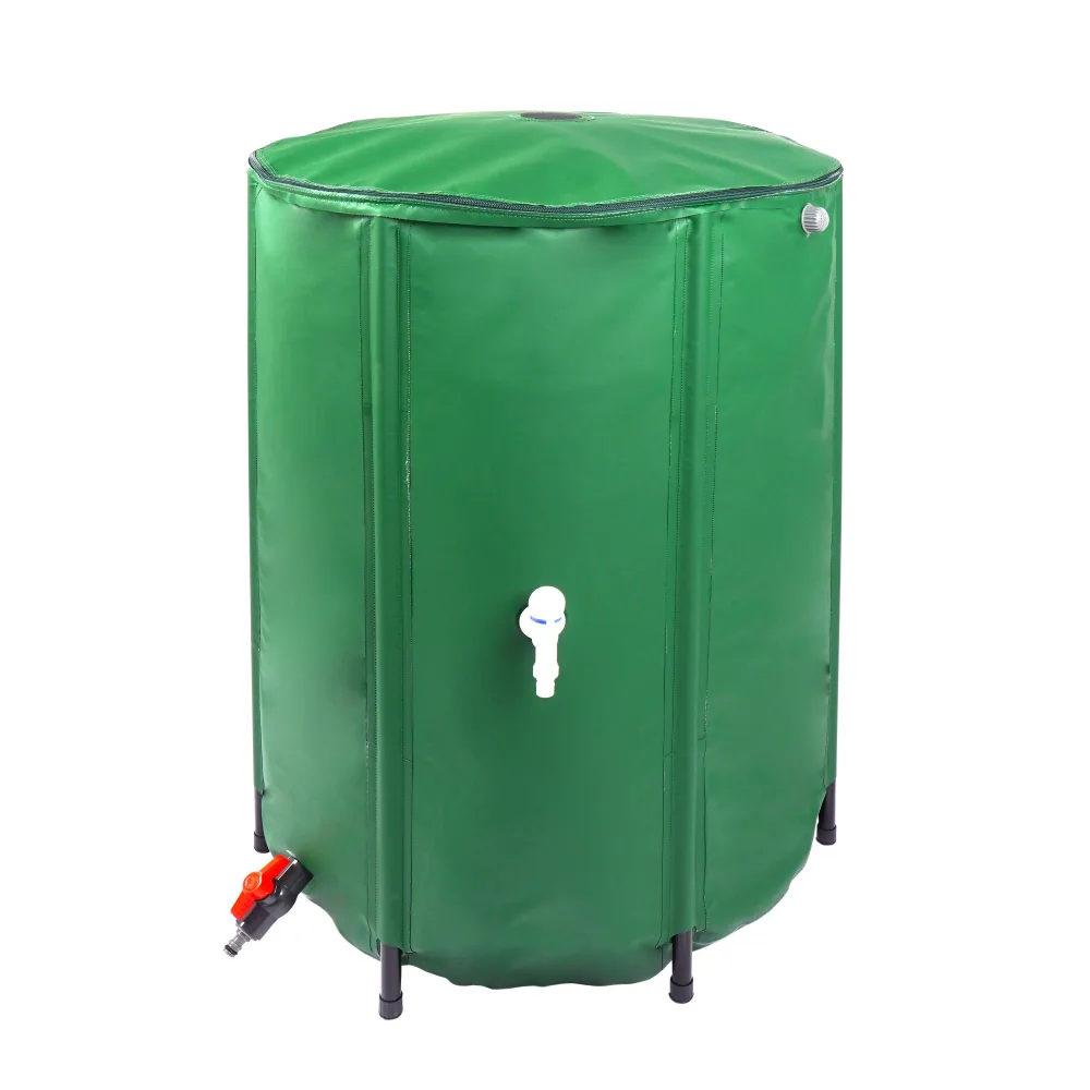 Regentonne 200L grün