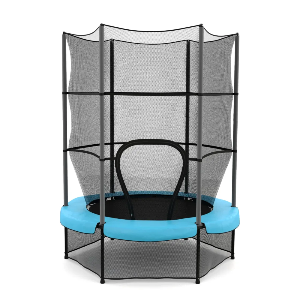 Kindertrampolin 1.4 m inkl. Sicherheitsnetz