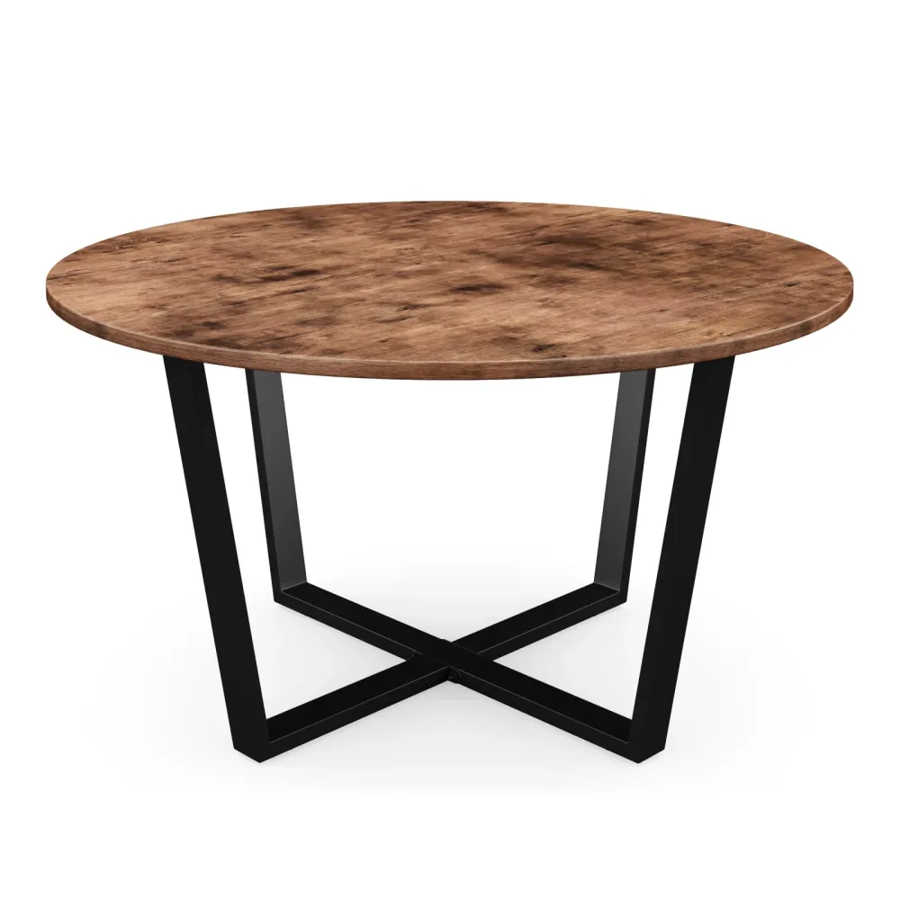 Beistelltisch Vintage BONITA rund 80 x 47 cm
