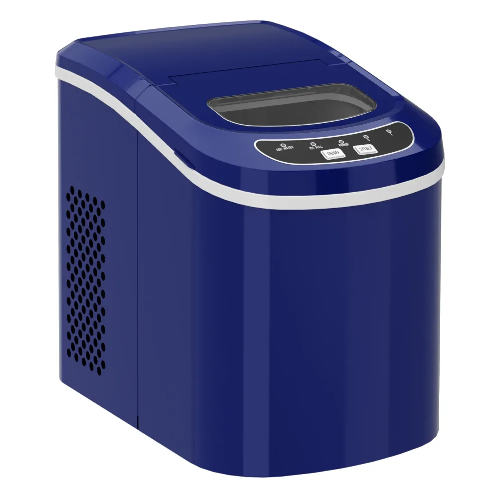 Eiswürfelmaschine dunkelblau 2.2L - 12 kg / 24 h