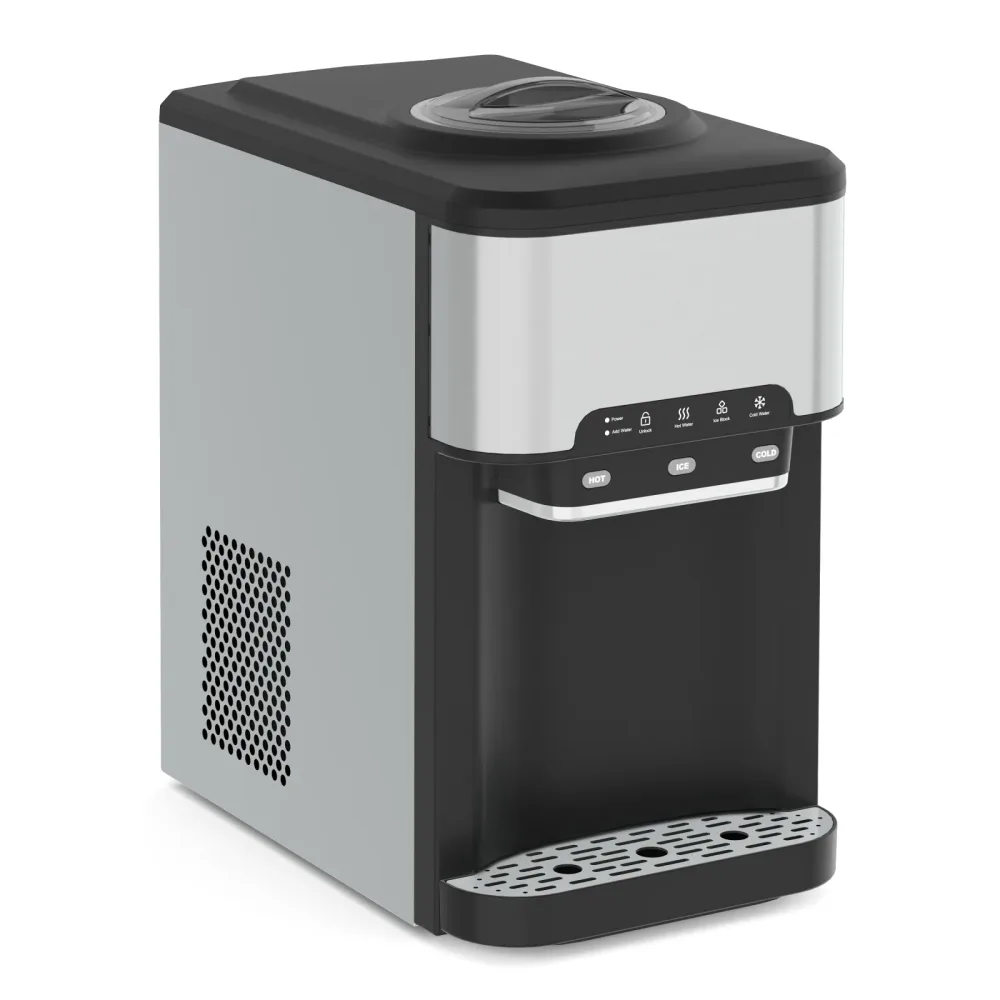 Eiswürfelmaschine mit Wasserspender 20 kg / 24 h