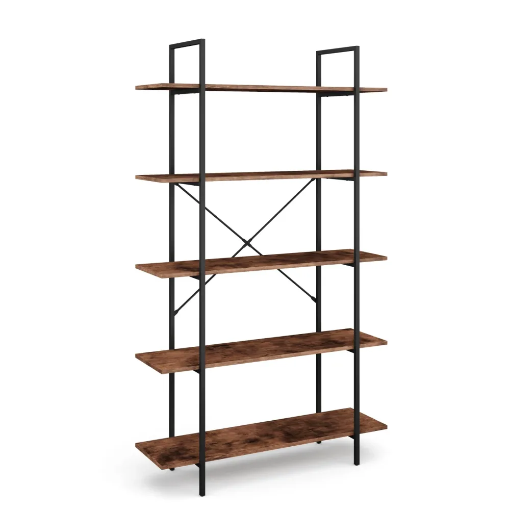 Bücherregal Vintage BONITA 105 x 177 cm