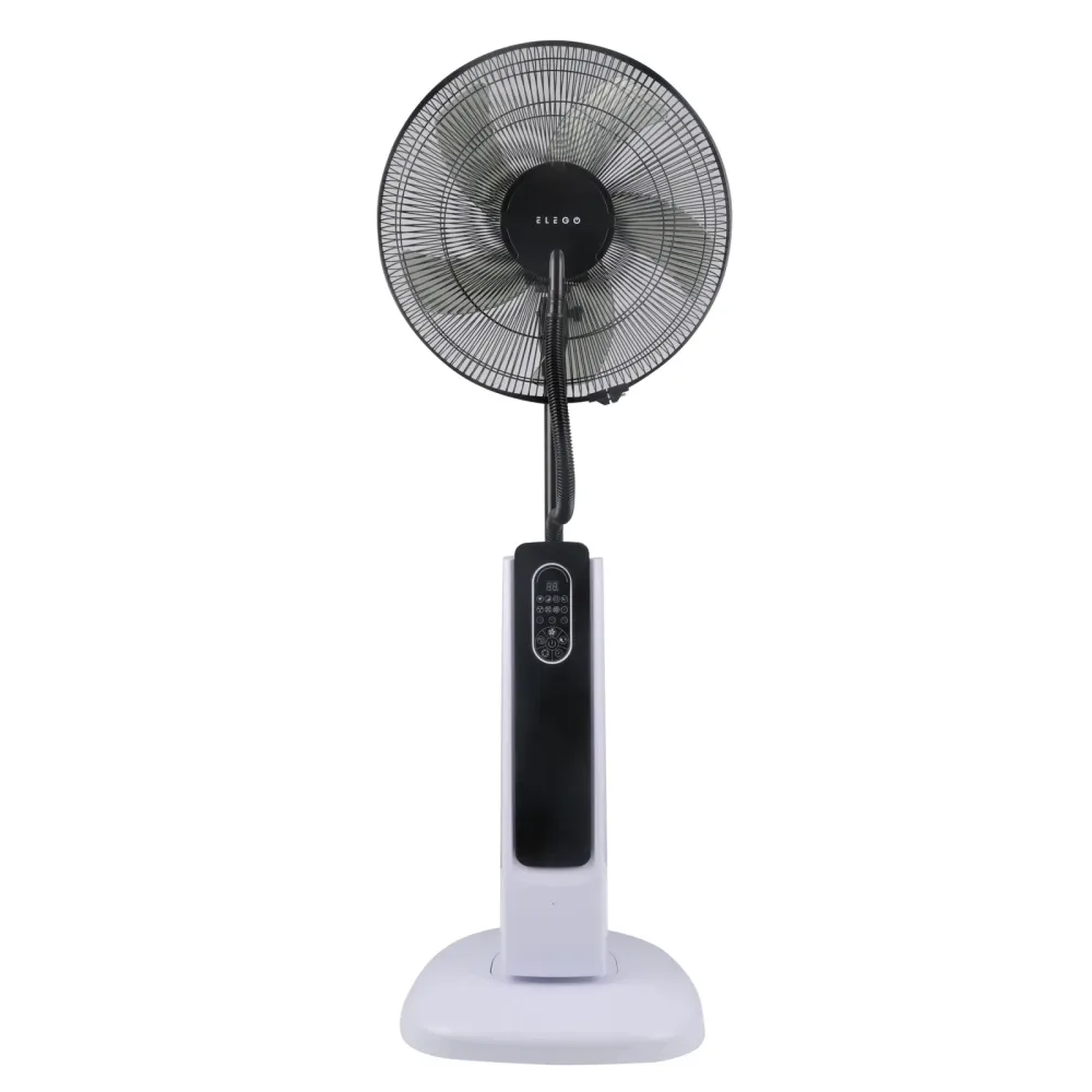 Standventilator mit Sprühnebel WINDY weiss