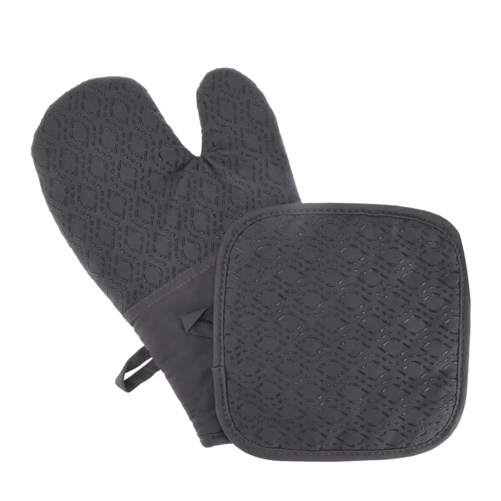 Ofenhandschuh Topflappen 2er Set