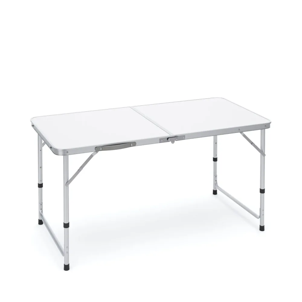 Campingtisch klappbar 120 x 60 cm weiss