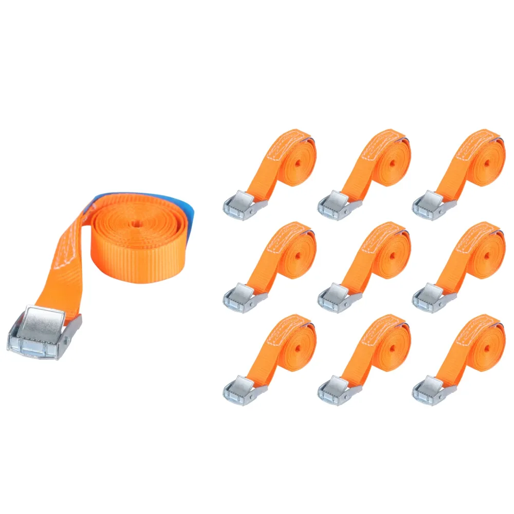Spanngurt 10er Set 2 m