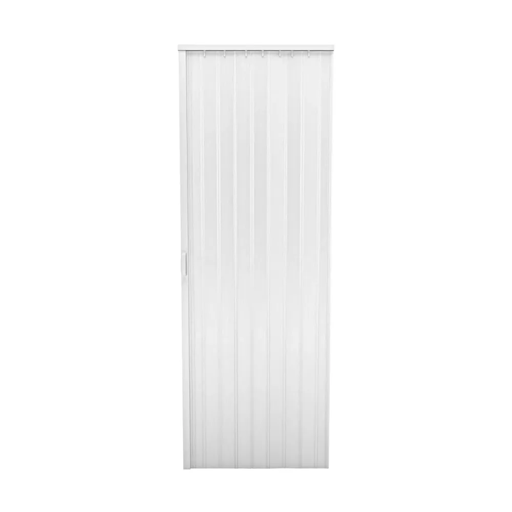 Falttür 80 x 203 cm weiss
