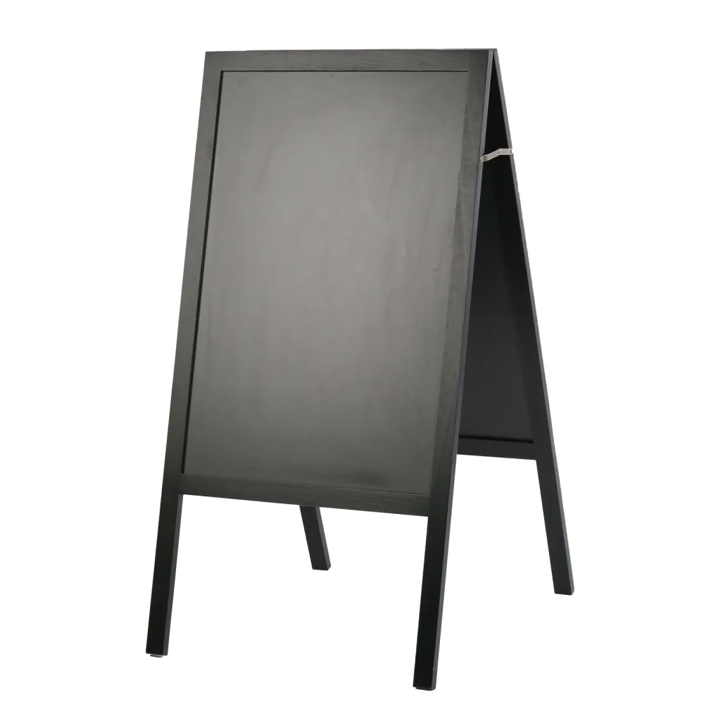 Kundenstopper Kreidetafel 118 x 61 cm schwarz