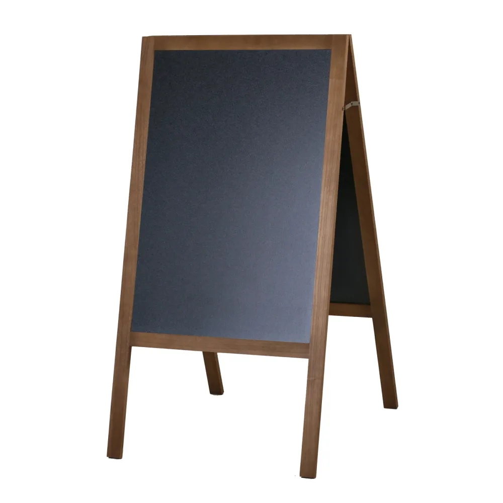 Kundenstopper Kreidetafel 102 x 56 cm braun