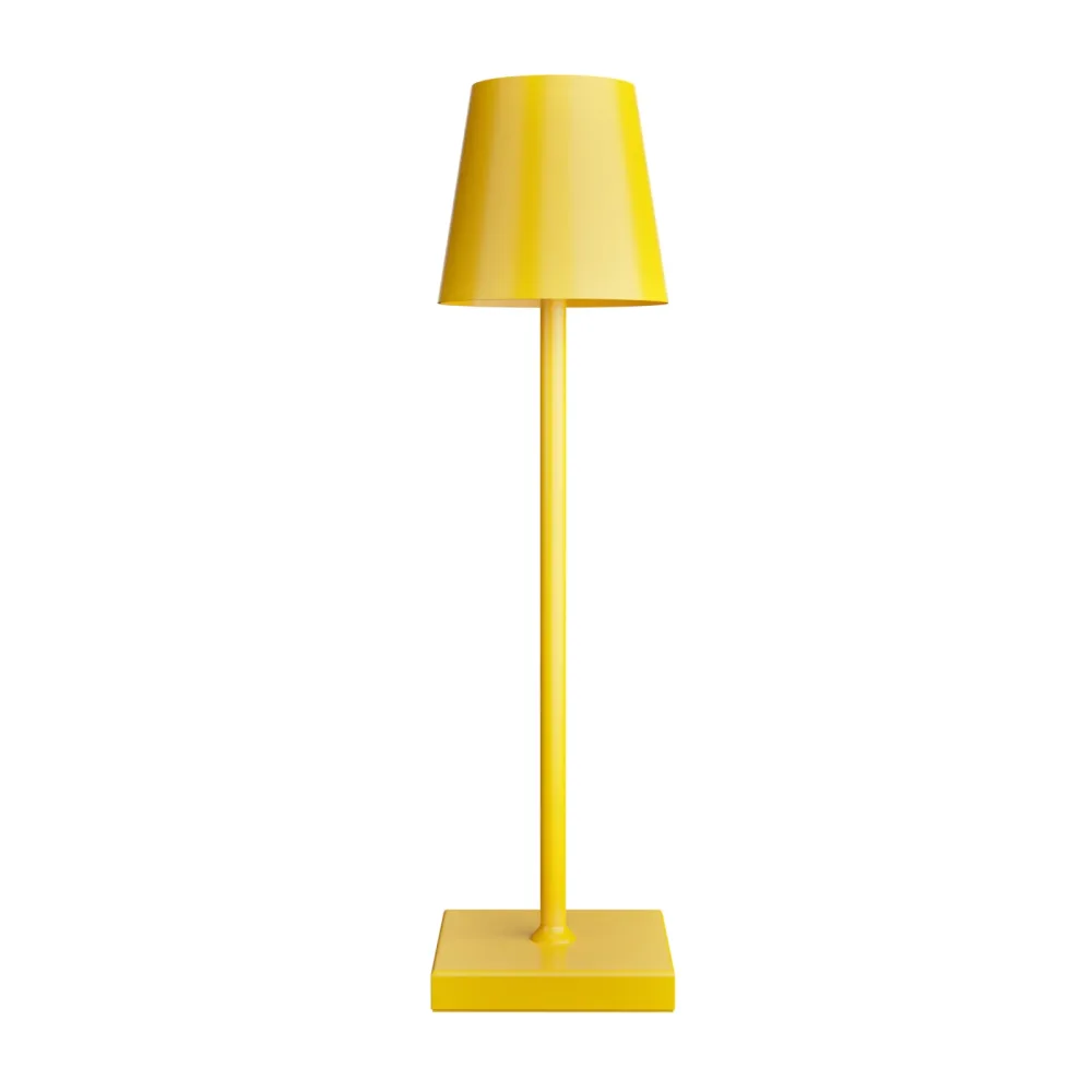 LED Tischlampe MEIRA gelb