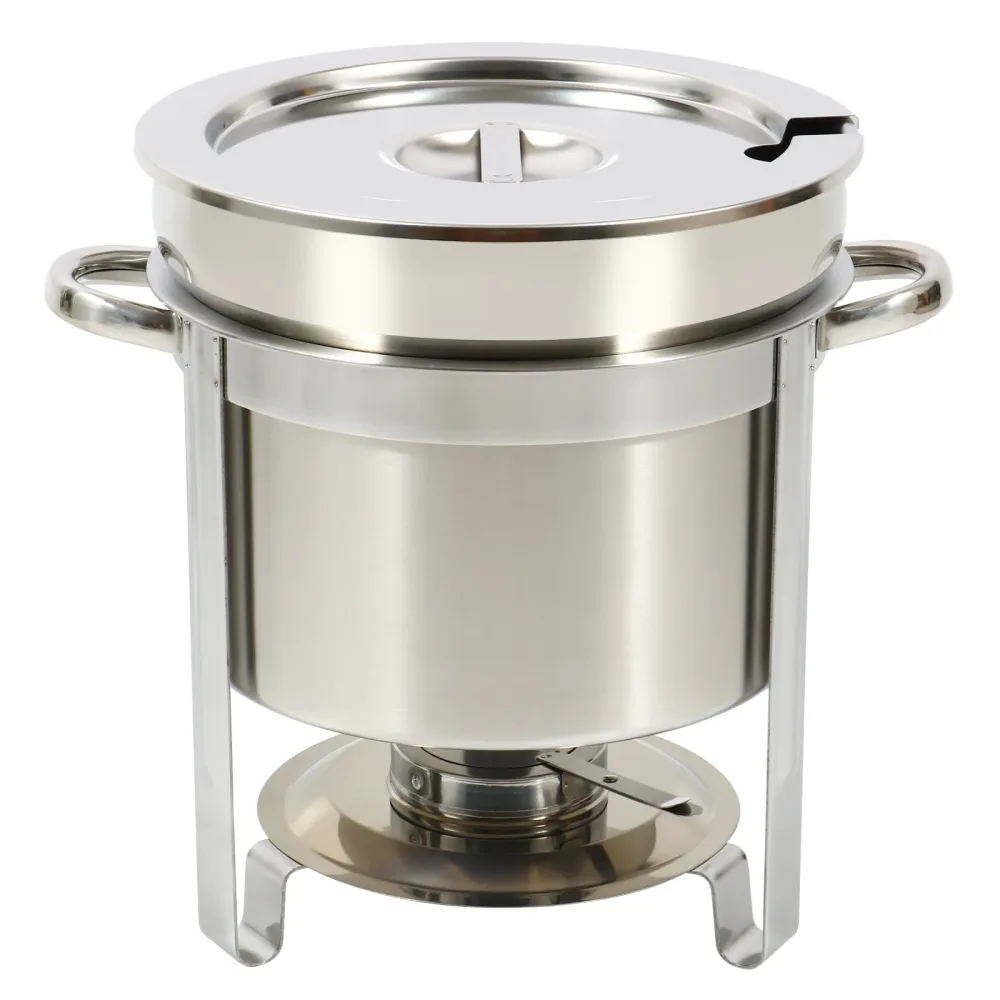 Chafing Dish Speisewärmer Edelstahl 11L