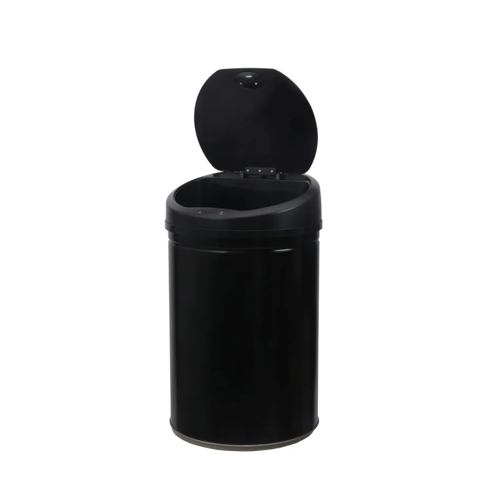 Abfalleimer mit Sensor 30L schwarz