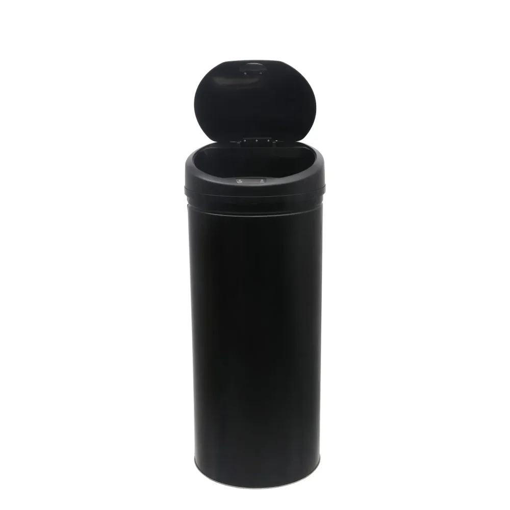 Abfalleimer mit Sensor 60L schwarz