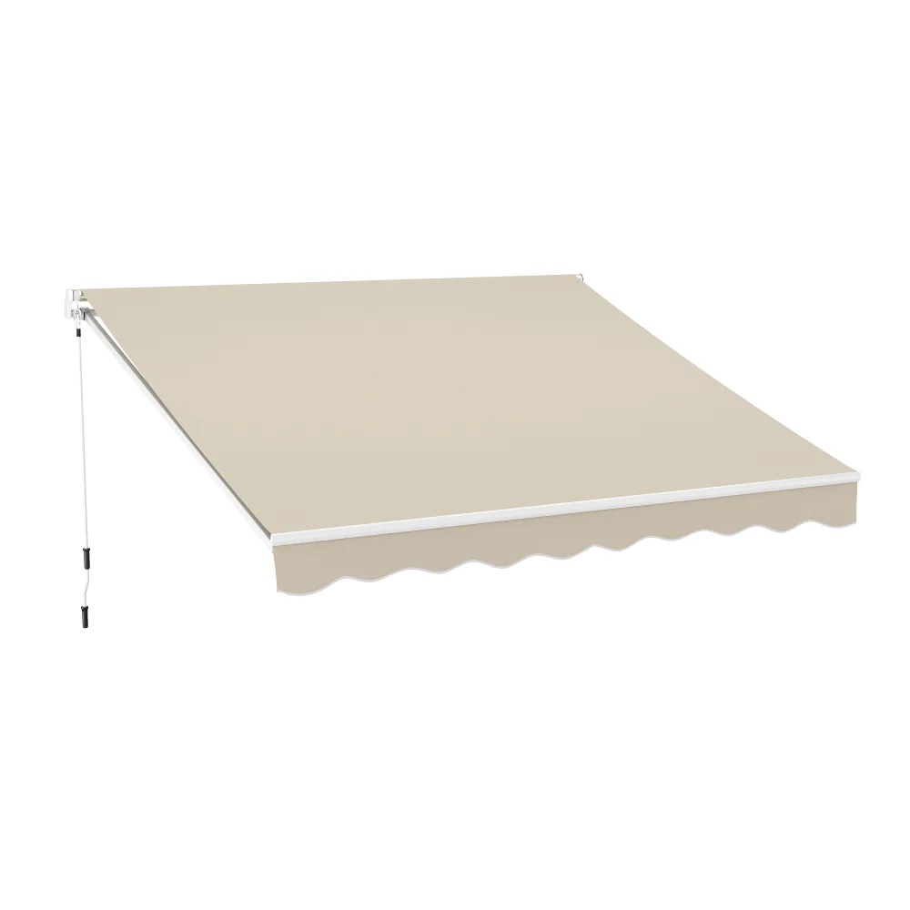 Gelenkarmmarkise 300 x 250 cm beige