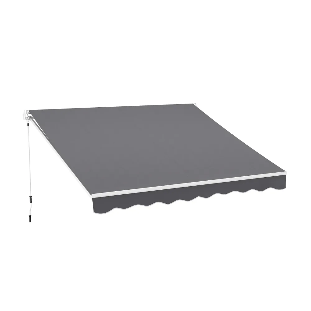 Gelenkarmmarkise 300 x 250 cm anthrazit