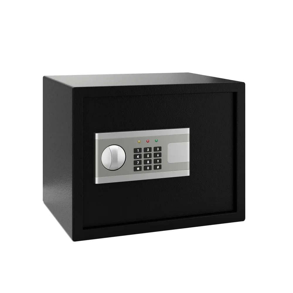 Tresor elektronisch mit Alarm 38 x 30 x 30 cm