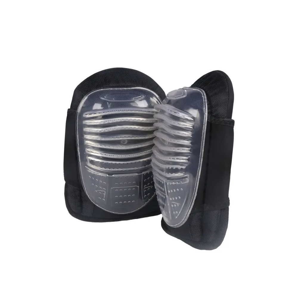 Knieschoner Gel schwarz