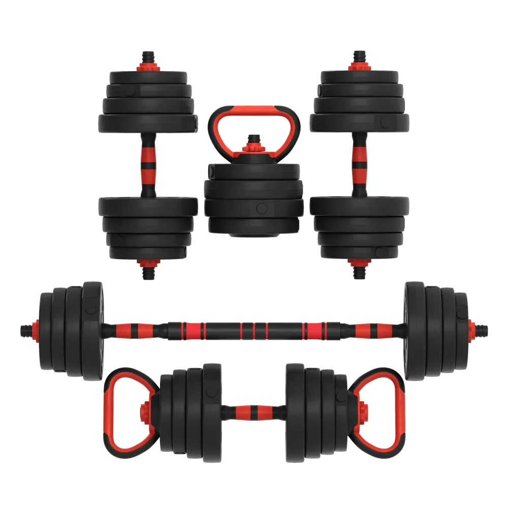 Hantelset 3-in-1 30 kg