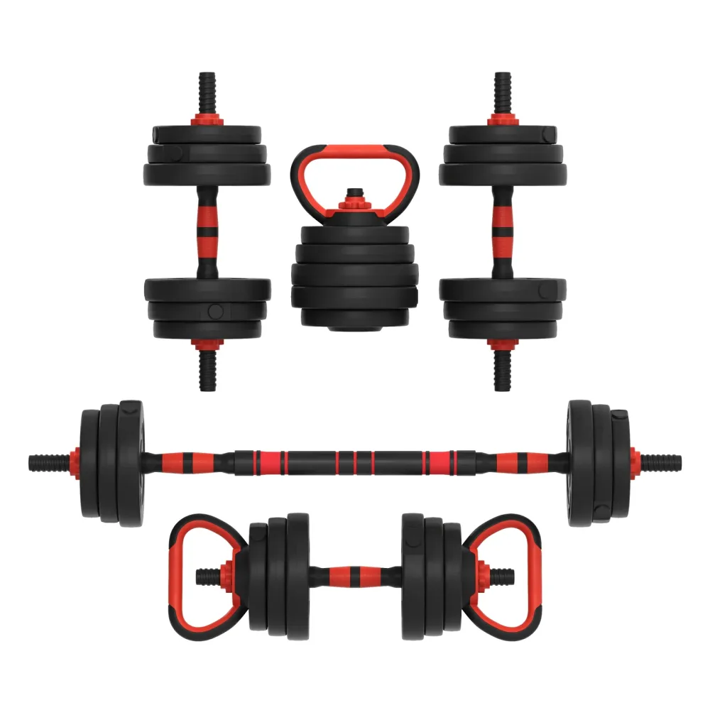 Hantelset 3-in-1 20 kg