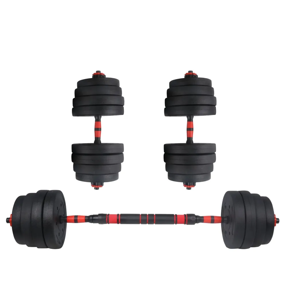 Hantelset Kurz- und Langhantel 50 kg