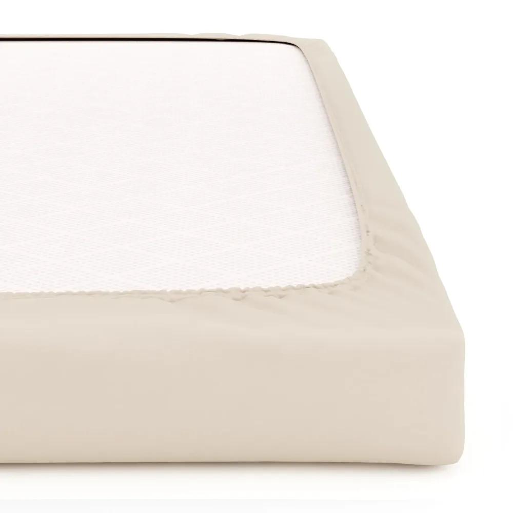 Fixleintuch 140 x 200 cm beige