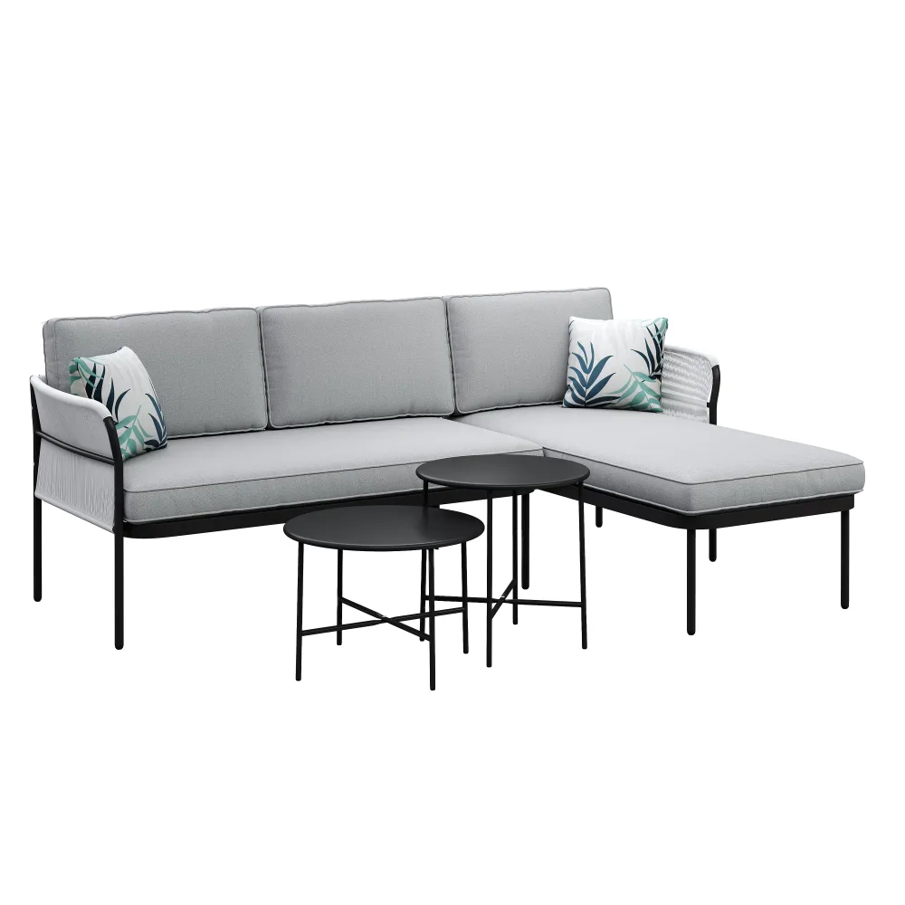 Lounge JAVA grau
