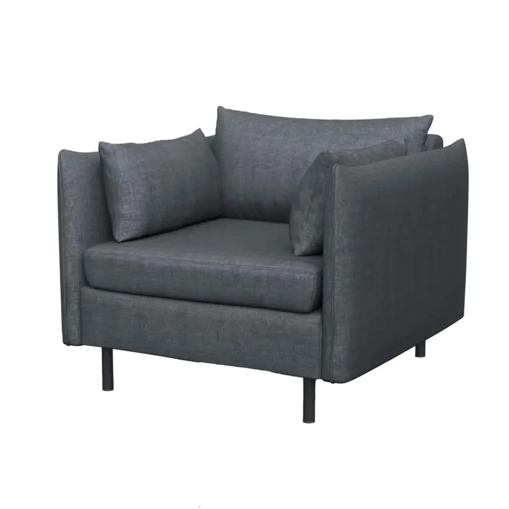 Sessel AIDEN anthrazit