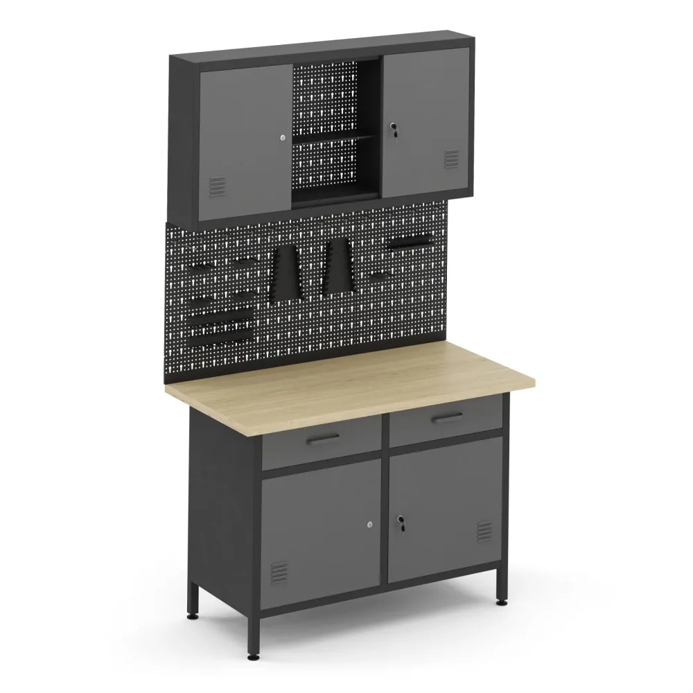 Werkstatt Set 4-teilig 120 cm
