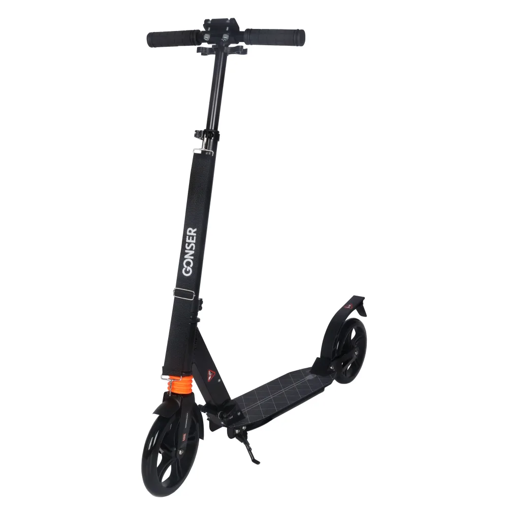 Scooter Kickboard PRO schwarz