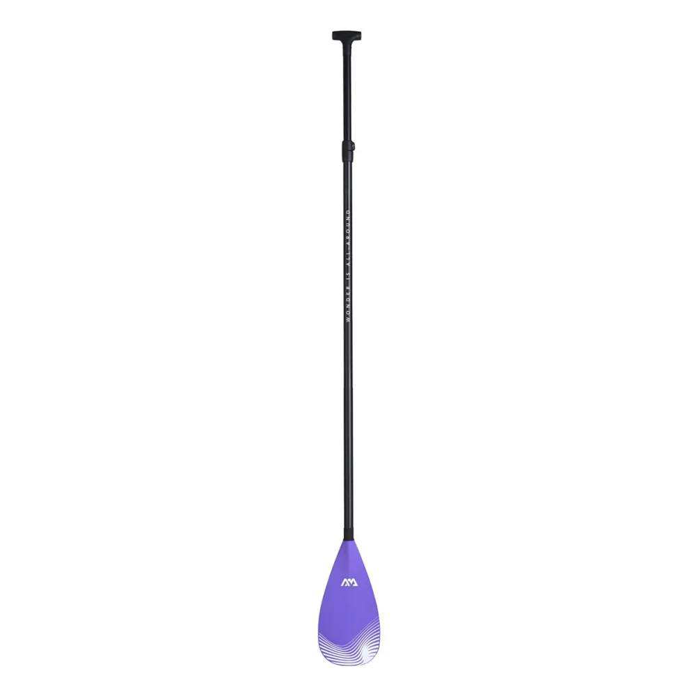Paddel Fiberglas Carbon PASTEL lila