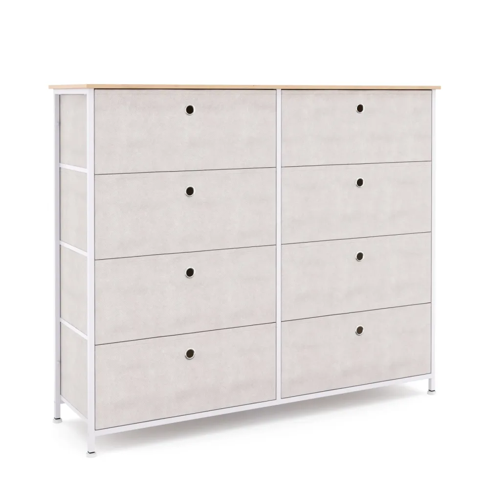Sideboard MIKA 119 x 100 cm beige