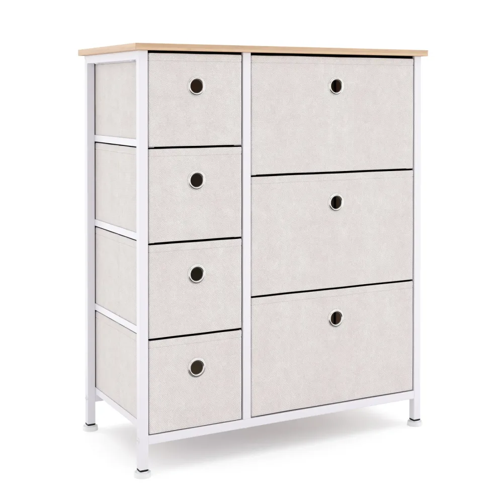 Kommode MIKA 60 x 72 cm beige