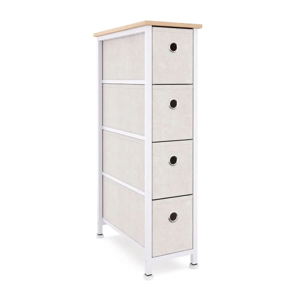 Kommode MIKA 19 x 72 cm beige