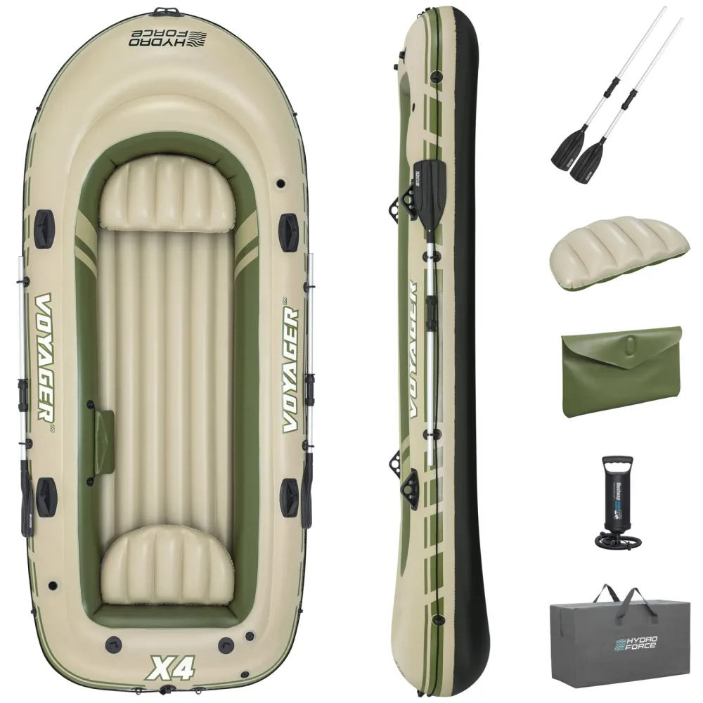Bestway Schlauchboot VOYAGER X4 350 cm