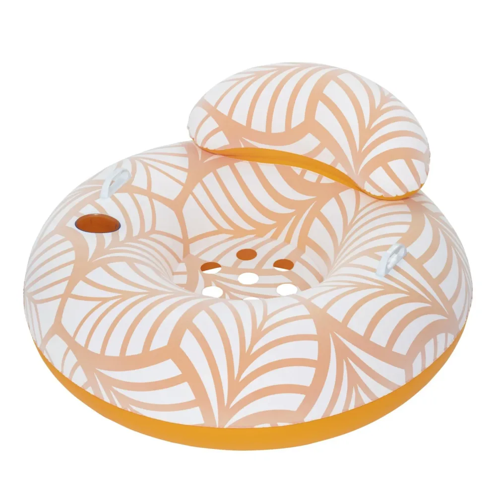 Schwimmring mit Rückenlehne Comfort Plush 104 cm