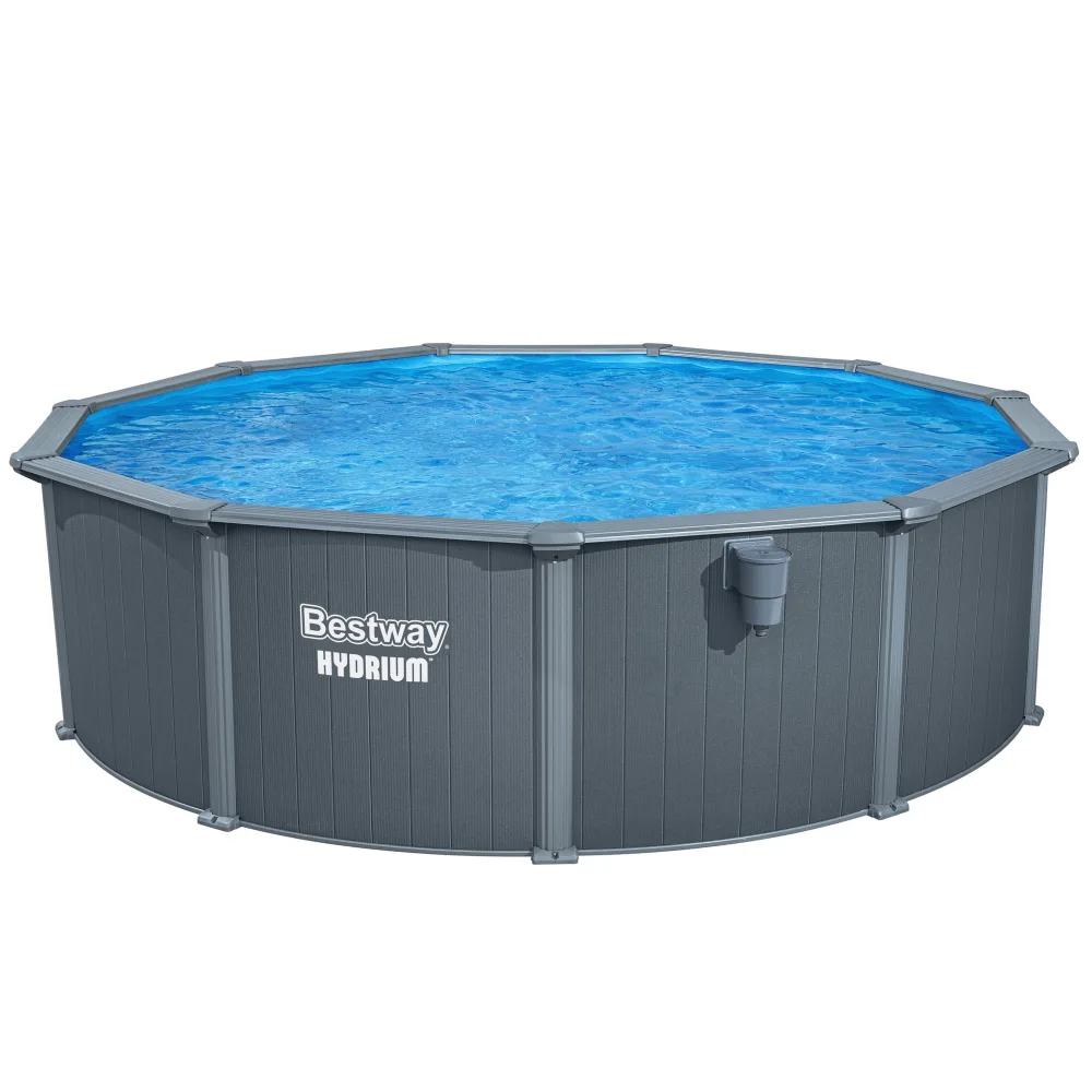 Bestway Pool Hydrium Komplett-Set 488 x 132 cm