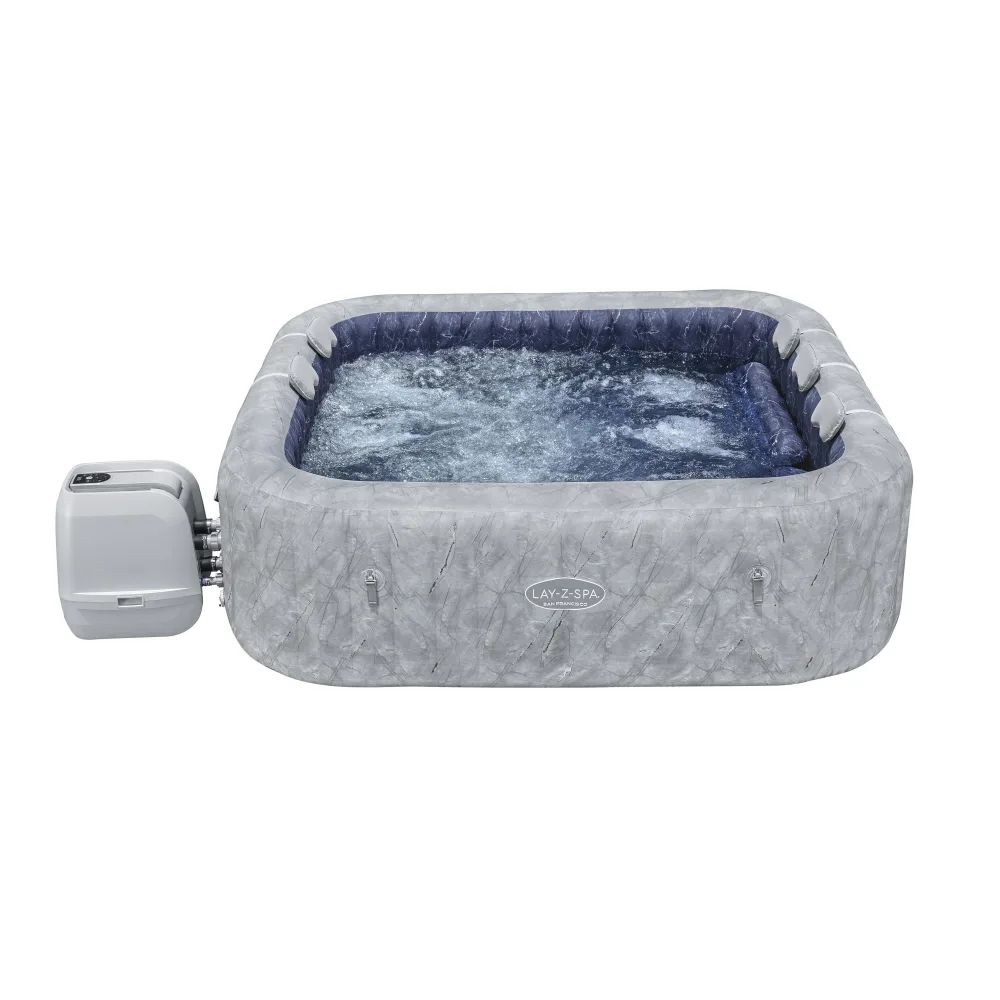 Bestway Whirlpool Lay-Z-Spa SAN FRANCISCO HydroJet 7 Personen