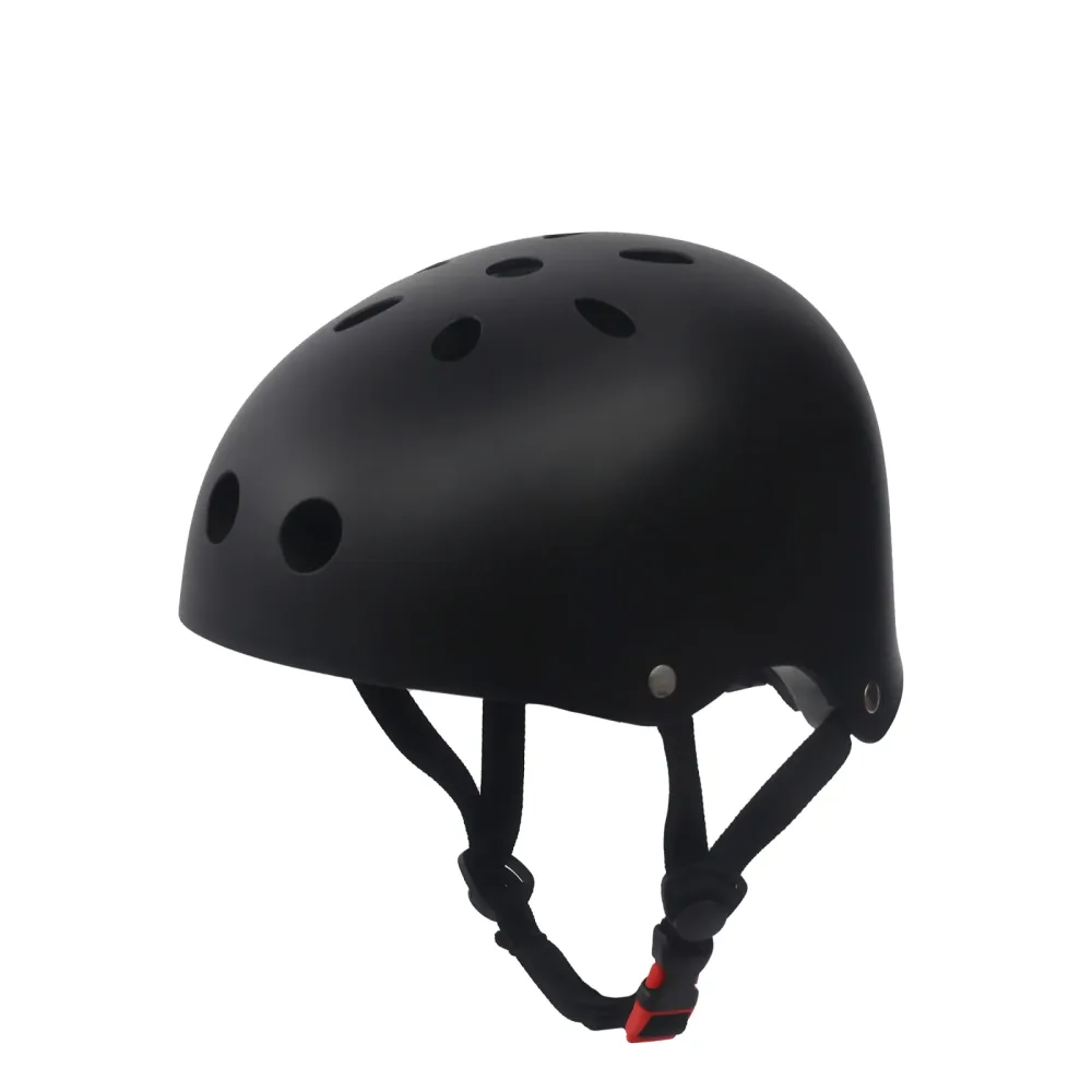 Skater Helm 58 - 61 cm schwarz